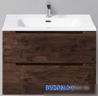 BelBagno Тумба под умывальник Etna-700-2C-SO-RW-P (rovere moro) - фото
