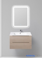 BelBagno Тумба под умывальник Etna-800-2C-SO-RG-P (rovere grigio) - фото2