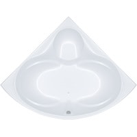 Ванна Triton Сабина 160x160 (с каркасом, экраном и сифоном) - фото