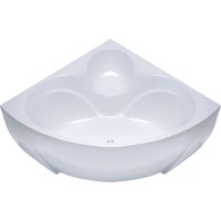 Ванна Triton Сабина 160x160 (с каркасом, экраном и сифоном) - фото2