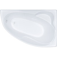 Ванна Triton Кайли 150x100R (с каркасом, экраном и сифоном) - фото