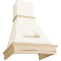 Кухонная вытяжка Elikor Бельведер Валенсия 90П-650-П3Д (топленое молоко/дуб неок.) (943862) - фото, картинка Кухонная вытяжка Elikor Бельведер Валенсия 90П-650-П3Д (топленое молоко/дуб неок.) (943862) - фото