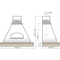Кухонная вытяжка Elikor Бельведер Валенсия 90П-650-П3Д (топленое молоко/дуб неок.) (943862) - фото2, картинка2 Кухонная вытяжка Elikor Бельведер Валенсия 90П-650-П3Д (топленое молоко/дуб неок.) (943862) - фото2