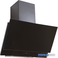 Кухонная вытяжка Elikor Жемчуг S4 90П-700-Е4Д (антрацит/черный) - фото