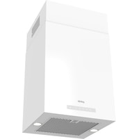 Кухонная вытяжка Korting Cube KHA 45970 W - фото