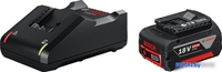 Аккумулятор с зарядным устройством Bosch GBA 1600A01B9Y (18В/4.0 Ah + 14.4-18В) - фото