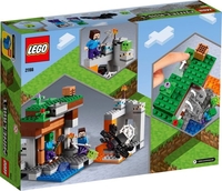Конструктор LEGO Minecraft 21166 Заброшенная шахта - фото2