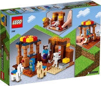 Конструктор LEGO Minecraft 21167 Торговый пост - фото2