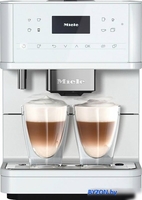 Эспрессо кофемашина Miele CM 6160 (белый лотос) - фото