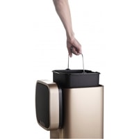 Мусорное ведро WeltWasser Rone CG 9L - фото2
