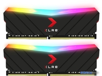 Оперативная память PNY XLR8 Gaming Epic-X RGB 2x16GB DDR4 PC4-25600 MD32GK2D4320016XRGB - фото