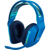 Наушники Logitech G733 Lightspeed Wireless (синий) - фото