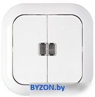 Выключатель Bylectrica Гармония С5 10-233 (белый) - фото