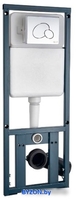 Унитаз WeltWasser Telbach 004 GL-WT + Marberg 410 RD (белый глянец/хром) - фото2