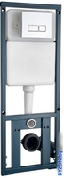 Унитаз WeltWasser Telbach 004 GL-WT + Marberg 410 SE (белый глянец/хром) - фото2