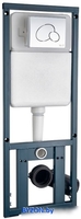 Унитаз WeltWasser Erlenbach 004 GL-WT + Marberg 410 RD (белый глянец/хром) - фото2