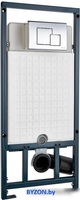 Унитаз WeltWasser Erlenbach 004 GL-WT + Marberg 507 SE (белый глянец/хром) - фото2