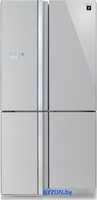 Многодверный холодильник Sharp SJ-FS97VSL - фото