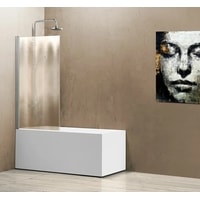 Душевая шторка Vincea VSB VSB-11800CH (хром/шиншилла) - фото