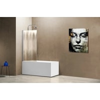 Душевая шторка Vincea VSB VSB-11800CH (хром/шиншилла) - фото2