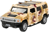 Технопарк Hummer H2 HUM2-12MIL-BN (камуфляж) - фото
