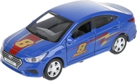 Технопарк Hyundai Solaris Спорт SOLARIS2-12SRT-BU - фото