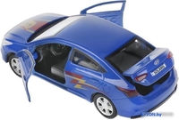Технопарк Hyundai Solaris Спорт SOLARIS2-12SRT-BU - фото2