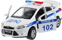 Технопарк Ford Focus Полиция SB-16-45-P(W)-WB - фото2