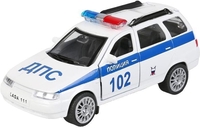 Технопарк Lada 111 Полиция SB-16-67-P(W)-WB - фото