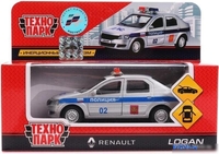 Технопарк Renault Logan Полиция LOGAN-P - фото2