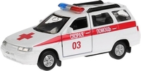 Технопарк Lada 111 Скорая SB-16-67-A-WB - фото2