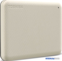 Внешний накопитель Toshiba Canvio Advance 1TB HDTCA10EW3AA (бежевый) - фото2