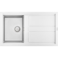 Кухонная мойка Elleci Best 400 White K96 - фото