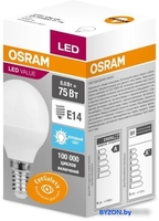 Светодиодная лампа Osram LED Value P47 E14 8 Вт 6500 К - фото2