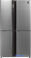 Четырёхдверный холодильник Sharp SJEX93PSL - фото