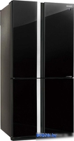 Четырёхдверный холодильник Sharp SJGX98PBK - фото