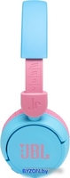 Наушники JBL JR310BT (голубой/розовый) - фото2
