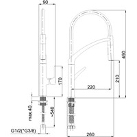 Смеситель Rubineta Ultima-50 (WT) - фото2