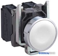 Кнопка без фиксации Schneider Electric XB4BA11 - фото