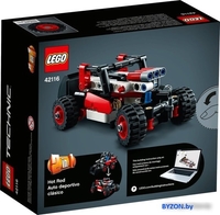 Конструктор LEGO Technic 42116 Фронтальный погрузчик - фото2
