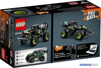 Конструктор LEGO Technic 42119 Monster Jam Max-D - фото2