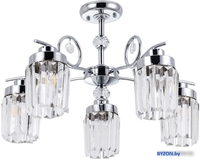 Люстра средней высоты Arte Lamp Sophie A8067PL-5CC - фото