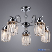 Люстра средней высоты Arte Lamp Sophie A8067PL-5CC - фото2