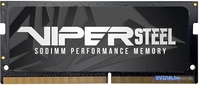 Оперативная память Patriot Viper Steel 16GB DDR4 SODIMM PC4-19200 PVS416G240C5S - фото