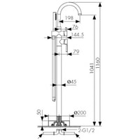 Смеситель Kaiser Merkur 26282 - фото2