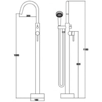 Смеситель Kaiser Merkur 26182 - фото2