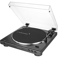 Виниловый проигрыватель Audio-Technica AT-LP60X-BK - фото