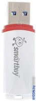USB Flash Smart Buy Crown 8Gb White (SB8GBCRW-W) - фото2