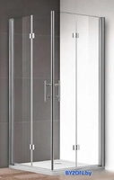 Душевой уголок Cezares ECO-O-AS-2-80-C-Cr - фото