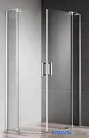 Душевой уголок Cezares SLIDER-R-2-90/100-C-NERO - фото